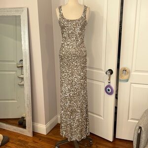 Parker Sparkly gown in good condition